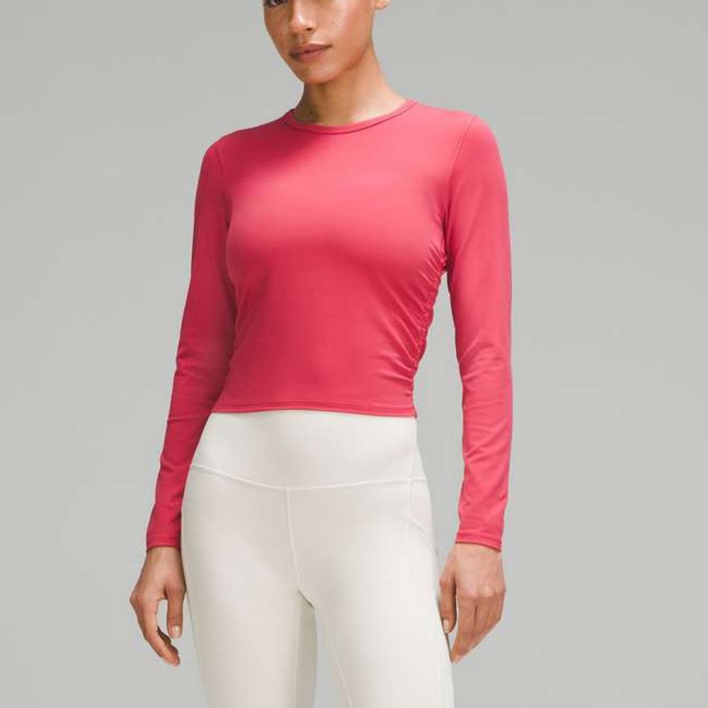 All It Takes Long Sleeve *Nulu™ Size 6
Color: Vintage Rose